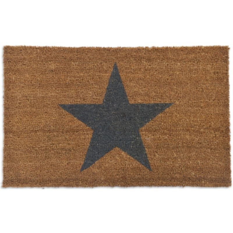 Star Doormat - 65cm x 40cm | Outdoor Living | Garden Accessories | The Elms