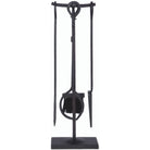 Classic Black Fireside Tools Set - 71cm | Decorative Accessories | Decorative Objects | The Elms
