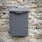 Shipton Charcoal Post Box - 29cm x 40cm | Outdoor Living | Garden Accessories | The Elms