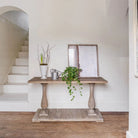 Lulworth Console Table - 145cm x 40cm x 75cm | Living Room | Sideboards & Consoles | The Elms