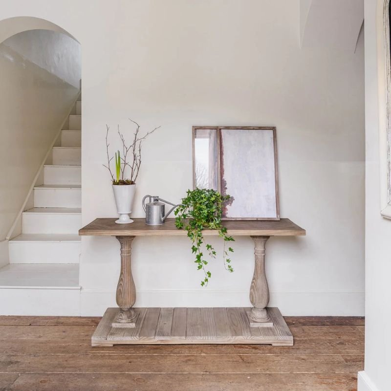 Lulworth Console Table - 145cm x 40cm x 75cm | Living Room | Sideboards & Consoles | The Elms