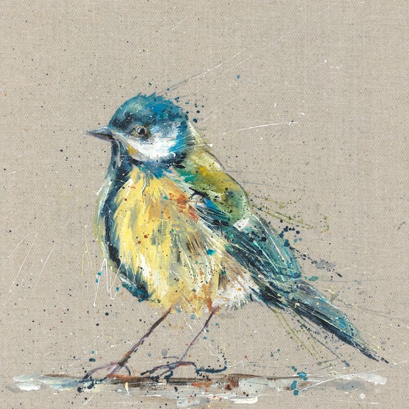 Blue Wall Art - 28cm x 34cm | Wall Decor | Wall Art | The Elms