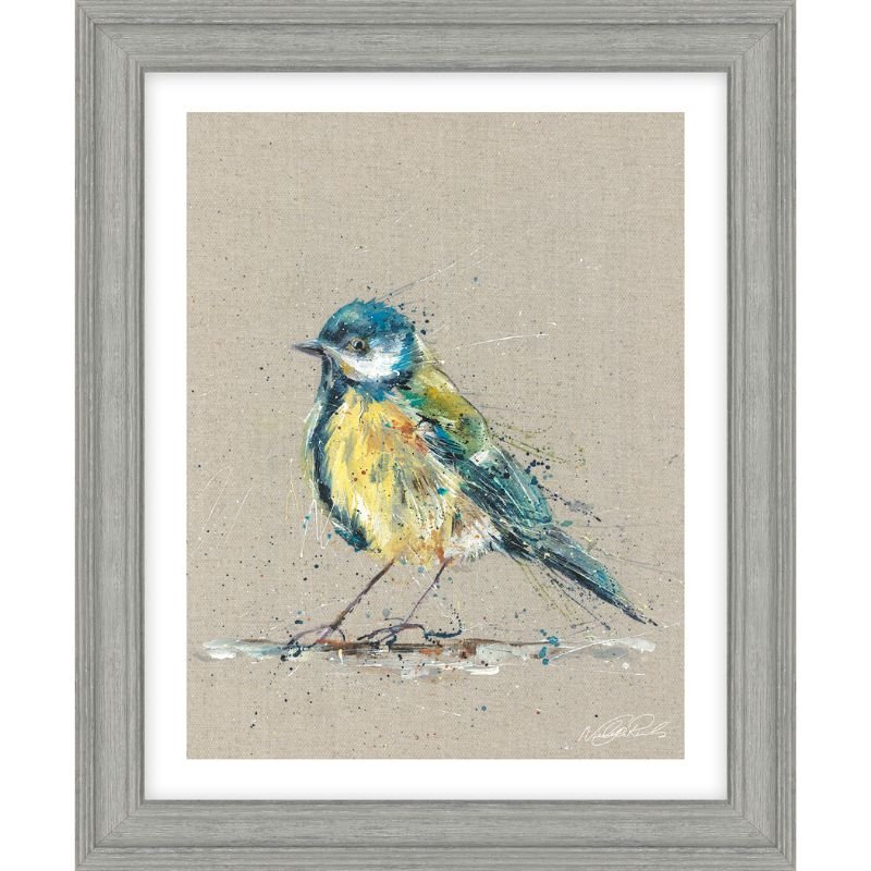 Blue Wall Art - 28cm x 34cm | Wall Decor | Wall Art | The Elms