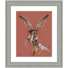 Harry Hare Wall Art - 59cm x 69cm | Wall Decor | Wall Art | The Elms