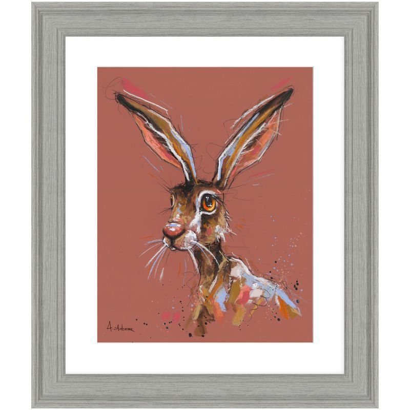 Harry Hare Wall Art - 59cm x 69cm | Wall Decor | Wall Art | The Elms