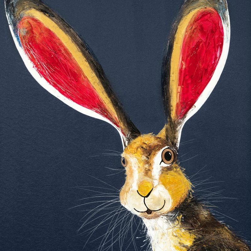 Alfie Wall Art - 39cm x 39cm | Wall Decor | Wall Art | The Elms