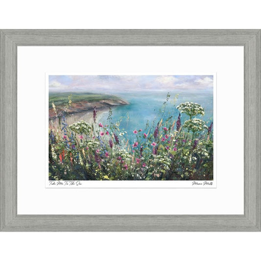 Take Me To The Sea Wall Art - 45cm x 35cm | Wall Decor | Wall Art | The Elms