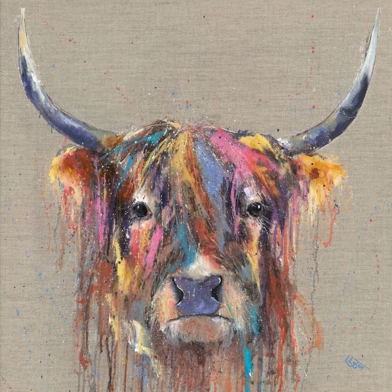 Dottie Wall Art - 33cm x 33cm | Wall Decor | Wall Art | The Elms