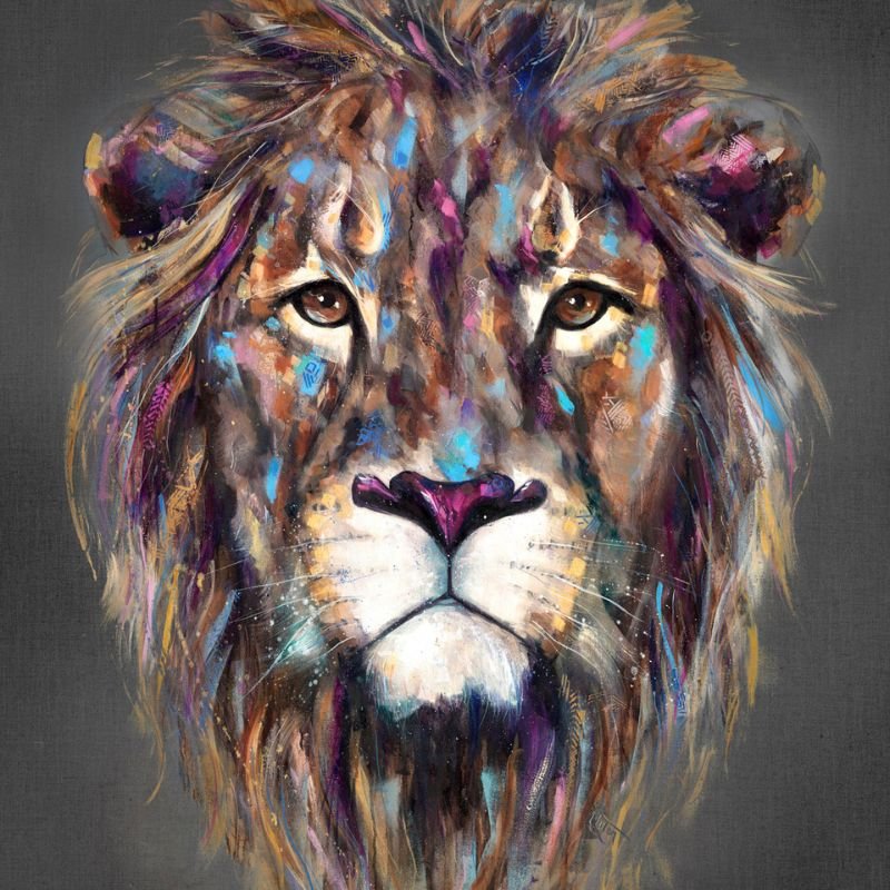 Kendi Wall Art - 116cm x 116cm | Wall Decor | Wall Art | The Elms