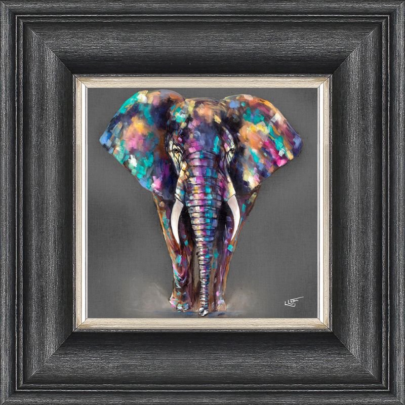 Hugo Wall Art - 46cm x 46cm | Wall Decor | Wall Art | The Elms