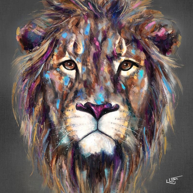 Kendi Wall Art - 46cm x 46cm | Wall Decor | Wall Art | The Elms