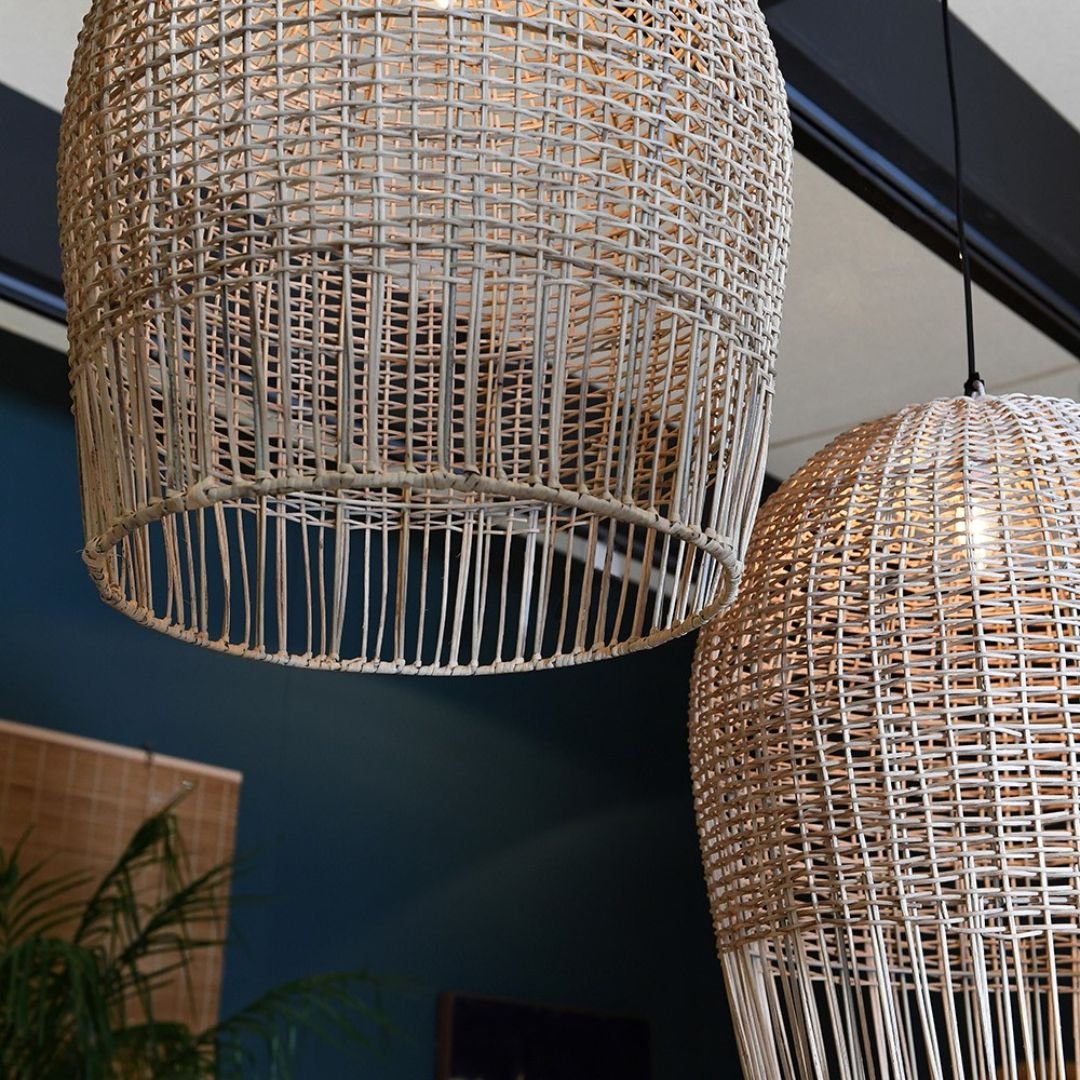 Jellyfish Hanging Lamp Shade - 52cm | Lighting Accessories | Lamp Shades | The Elms