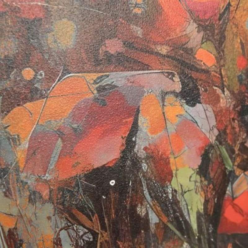 In the Moment Wall Art - 65cm x 65cm | Wall Decor | Wall Art | The Elms