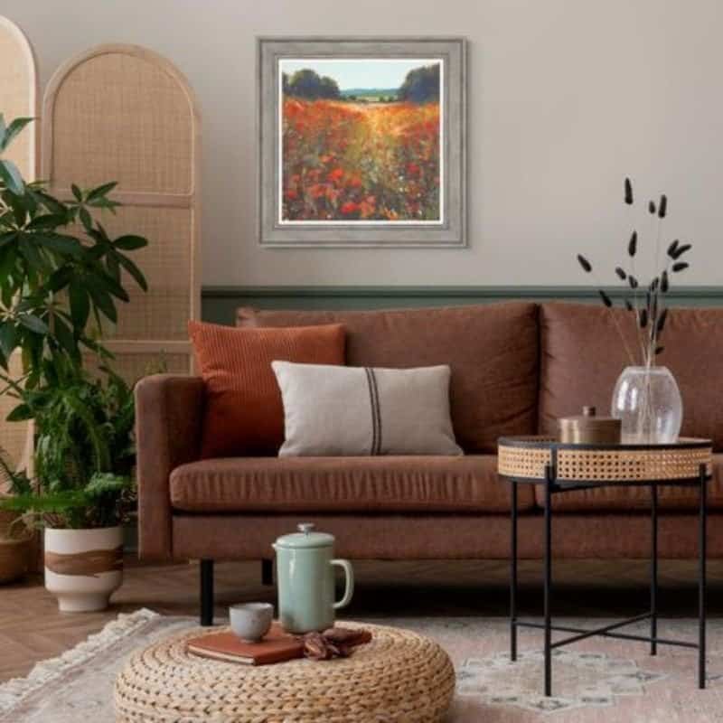In the Moment Wall Art - 65cm x 65cm | Wall Decor | Wall Art | The Elms