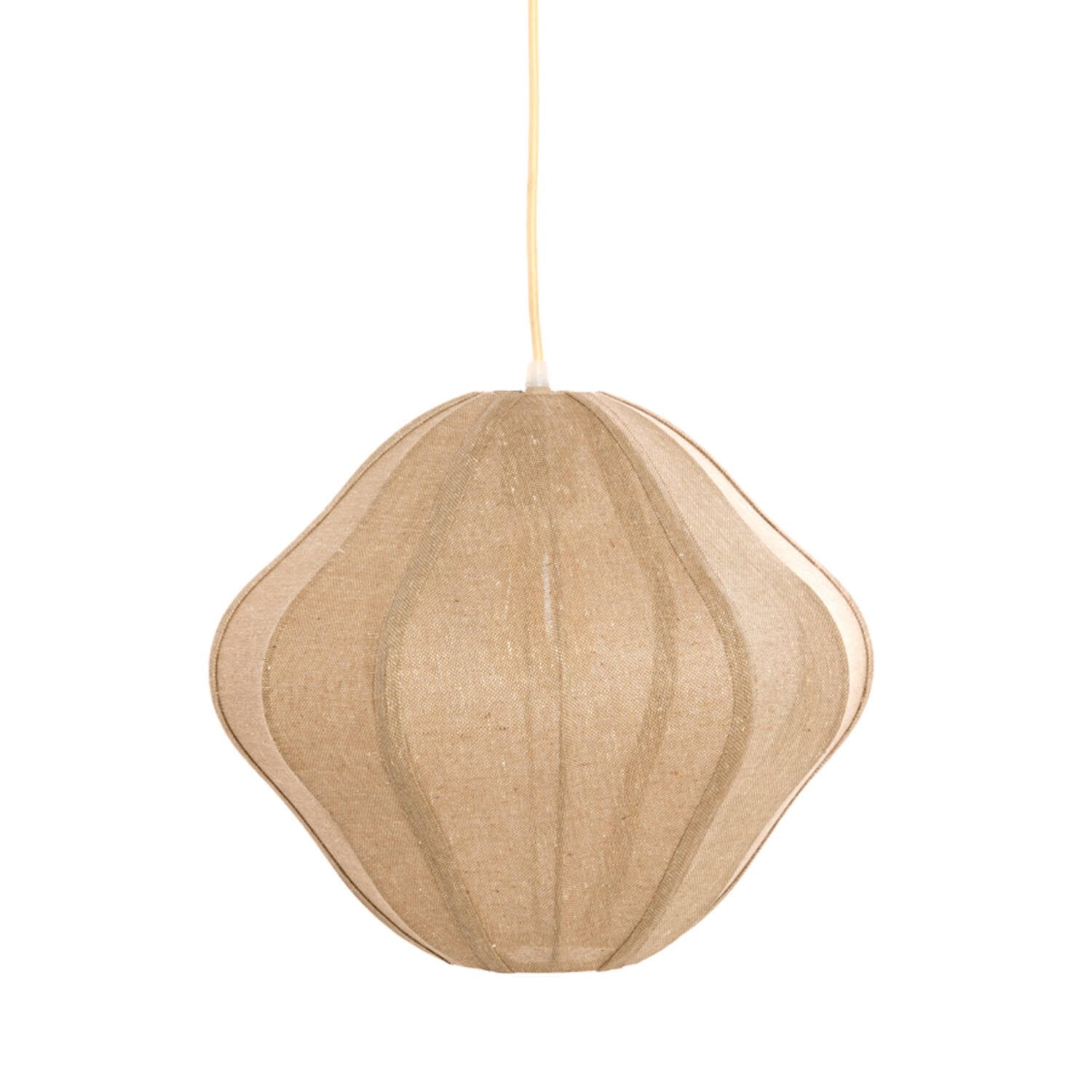 natural jute hanging lamp