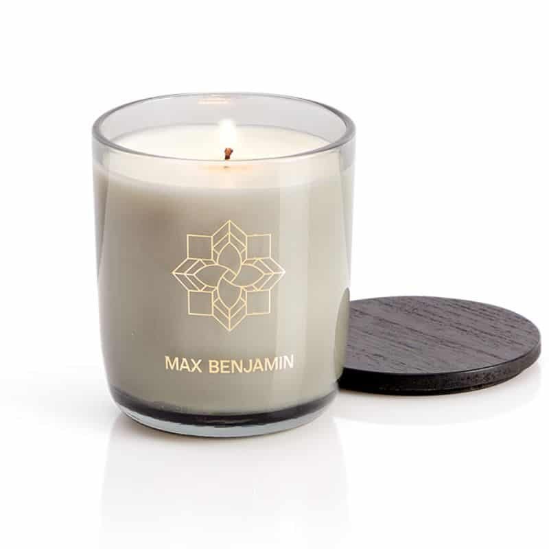 Max Benjamin Candle - Lemongrass & Ginger | Fragrances | Candles | The Elms