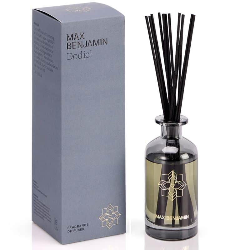 Max Benjamin Diffuser - Dodici - 150ml | Fragrances | Diffusers | The Elms