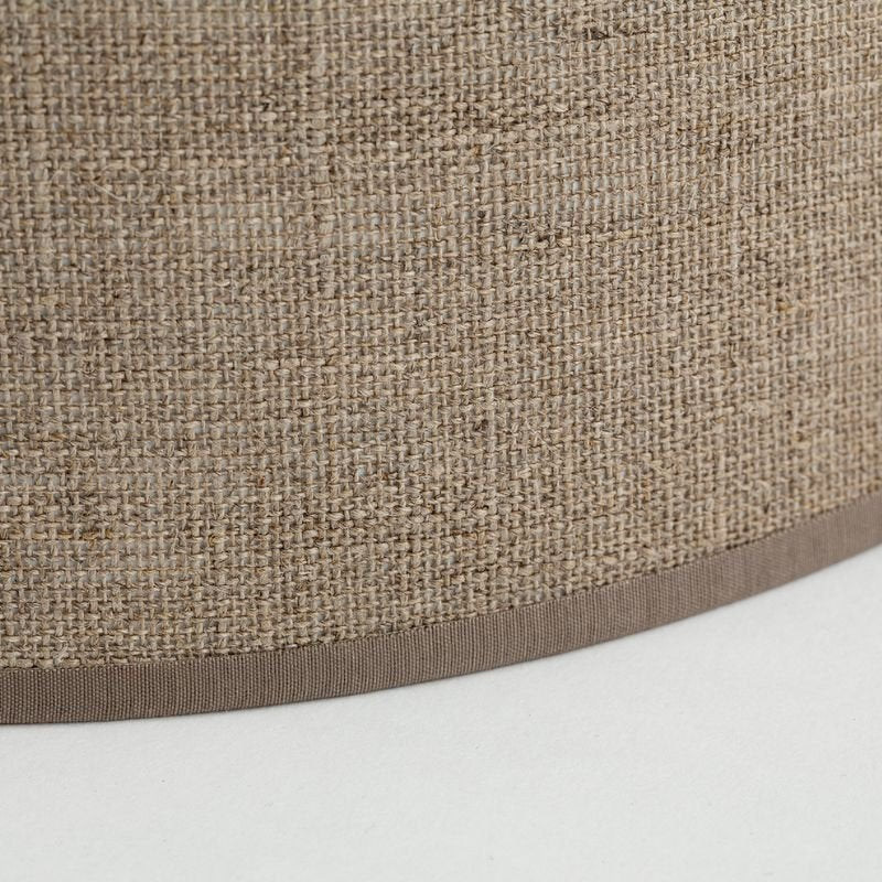 Lindro Amell - Natural Silver - 30x23x17 | Shades & Bases | Lamp Shades | The Elms