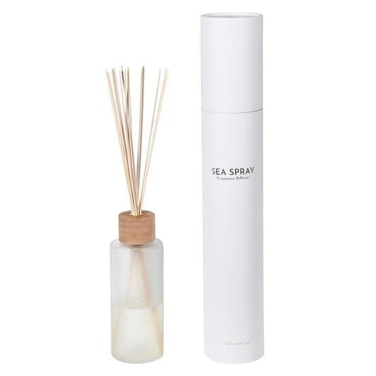 Tall Sea Spray Crackle Diffuser