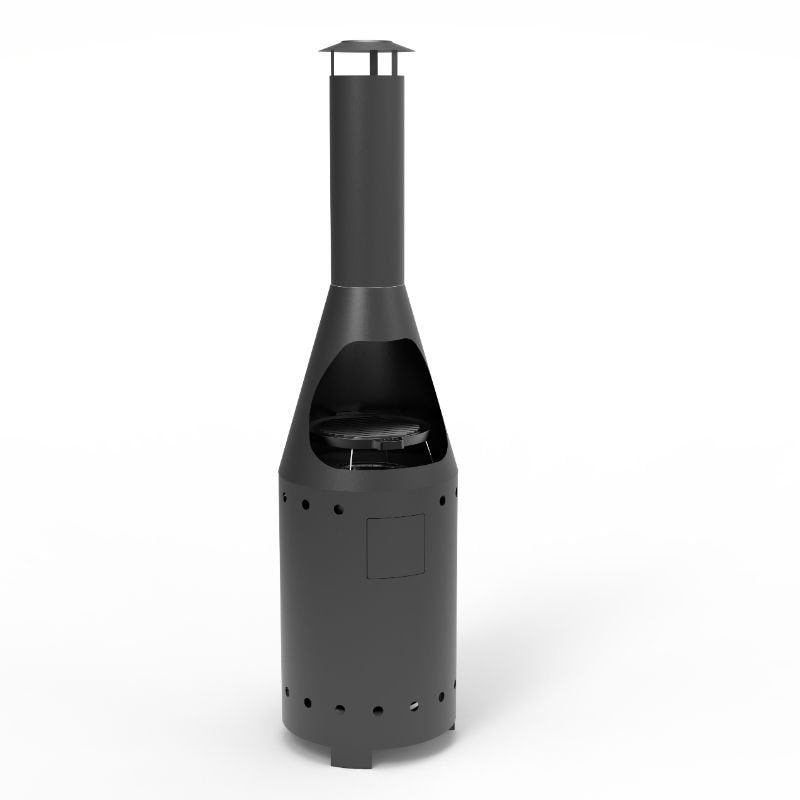 Alto Gas Chiminea | Firepits & Chimineas | Chimineas | The Elms