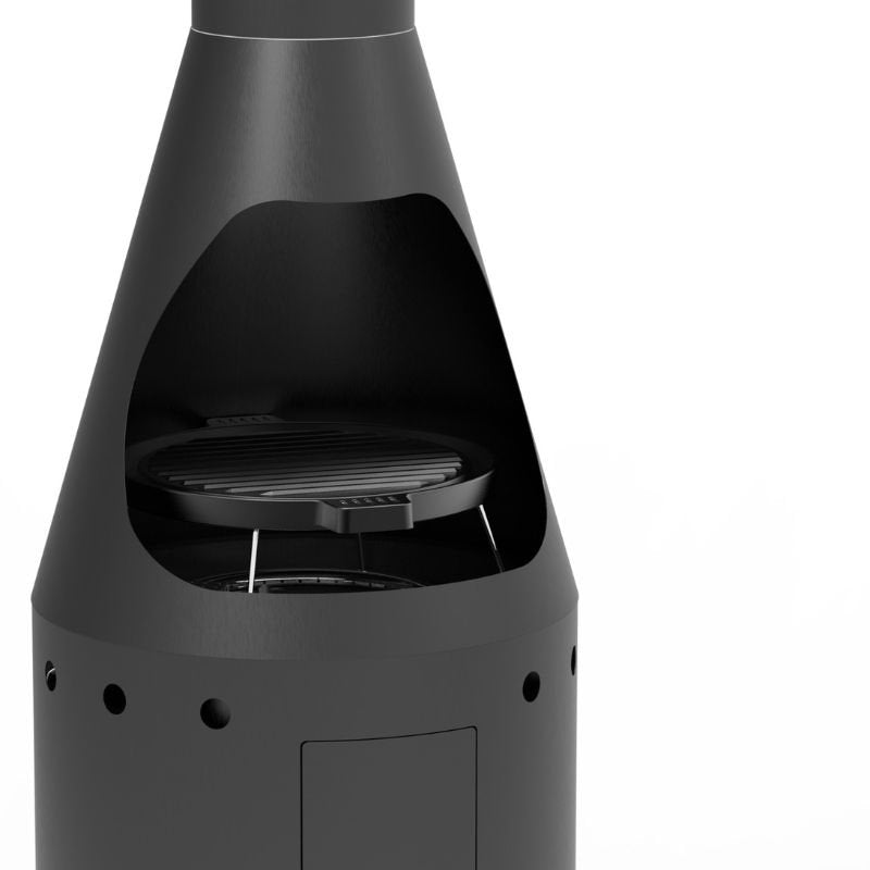 Alto Gas Chiminea | Firepits & Chimineas | Chimineas | The Elms