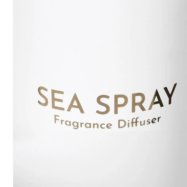 Tall Sea Spray Crackle Diffuser