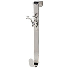 Silver Reindeer Wreath Holder - 35cm | Christmas | Christmas Decorative Accessories | The Elms