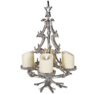 Nickle Xmas Tree Candleholder - 50cm | Christmas | Christmas Hurricanes & Candleholders | The Elms