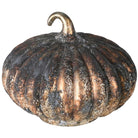 Patina Glass Pumpkin - 17cm | Christmas | Christmas Decorative Accessories | The Elms