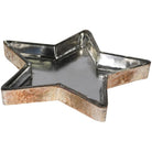 Copper Star Candleholder - 26cm | Christmas | Christmas Hurricanes & Candleholders | The Elms