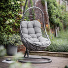 stone egg chair