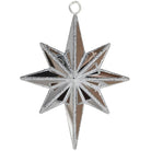 Silver Mirrored Star - 26cm | Christmas | Christmas Decorative Accessories | The Elms