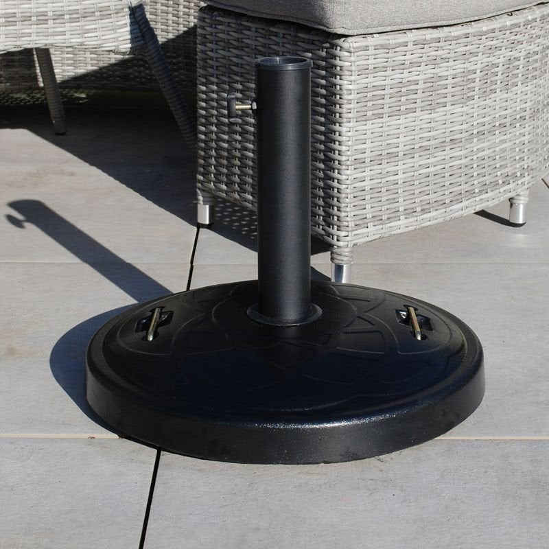 22KG Concrete Parasol Base | Parasols & Bases | Bases | The Elms