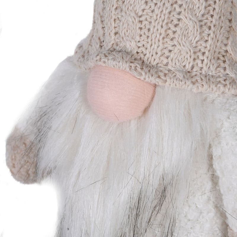 Gigget Stripe Leg Gnome - 48cm | Christmas | Christmas Decorative Accessories | The Elms