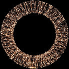 1200 LED Lit Wreath - 56cm | Christmas | Christmas Wreaths & Garlands | The Elms