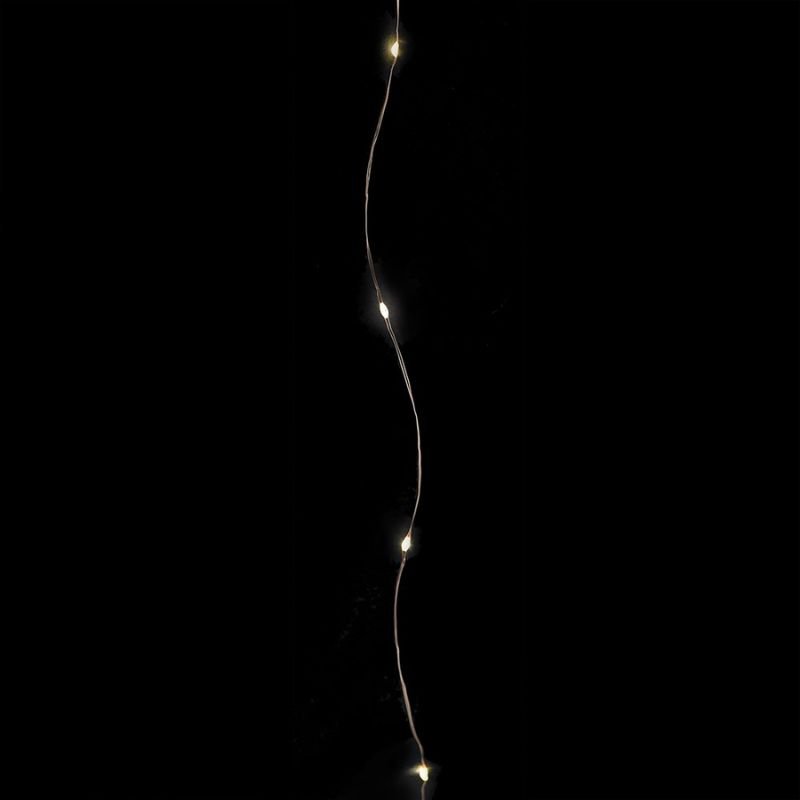 100 Copper Wire Lights On Wooden Spool - 100cm | Christmas | Christmas Lights | The Elms