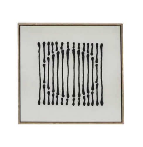 Bergamo Canvas With Frame