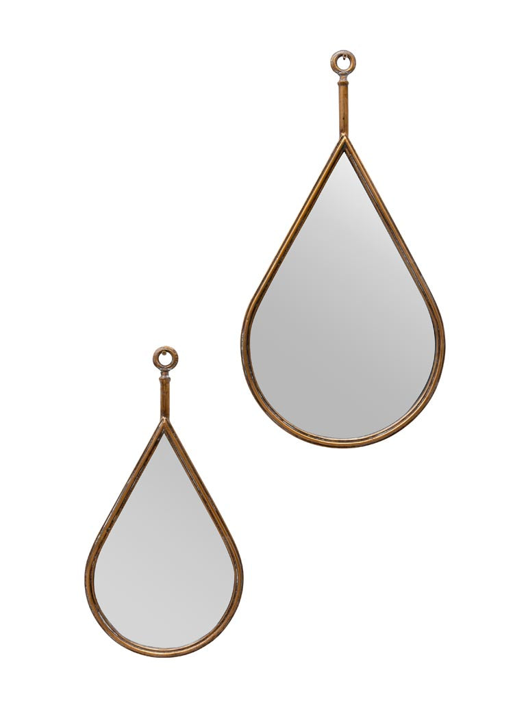 Eau De Vie Set of 2 Mirrors