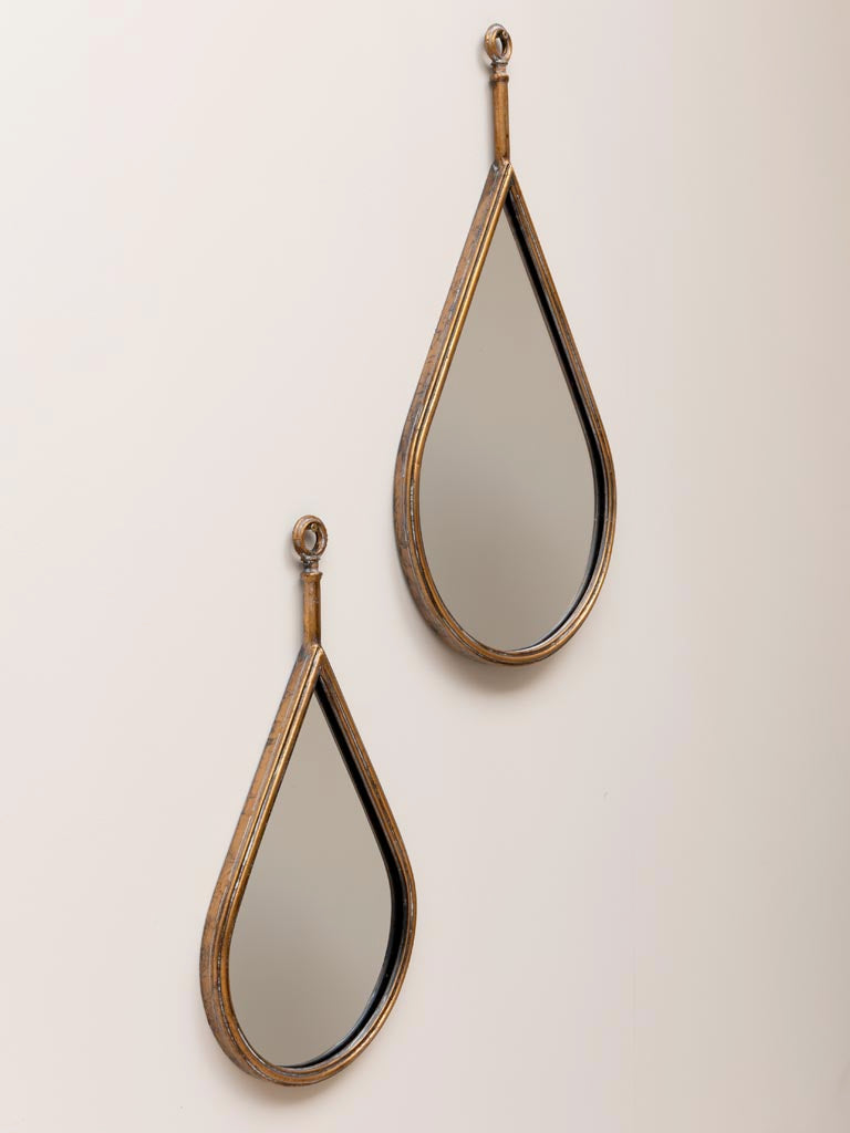 Eau De Vie Set of 2 Mirrors