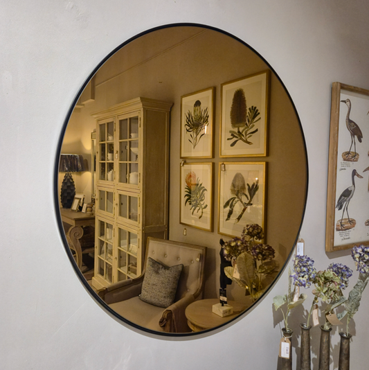 Frameless Wall Mirror