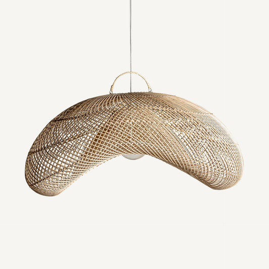 Rattan Ceiling Lamp - 85 cm