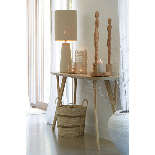 Quenza Mango Wood Console