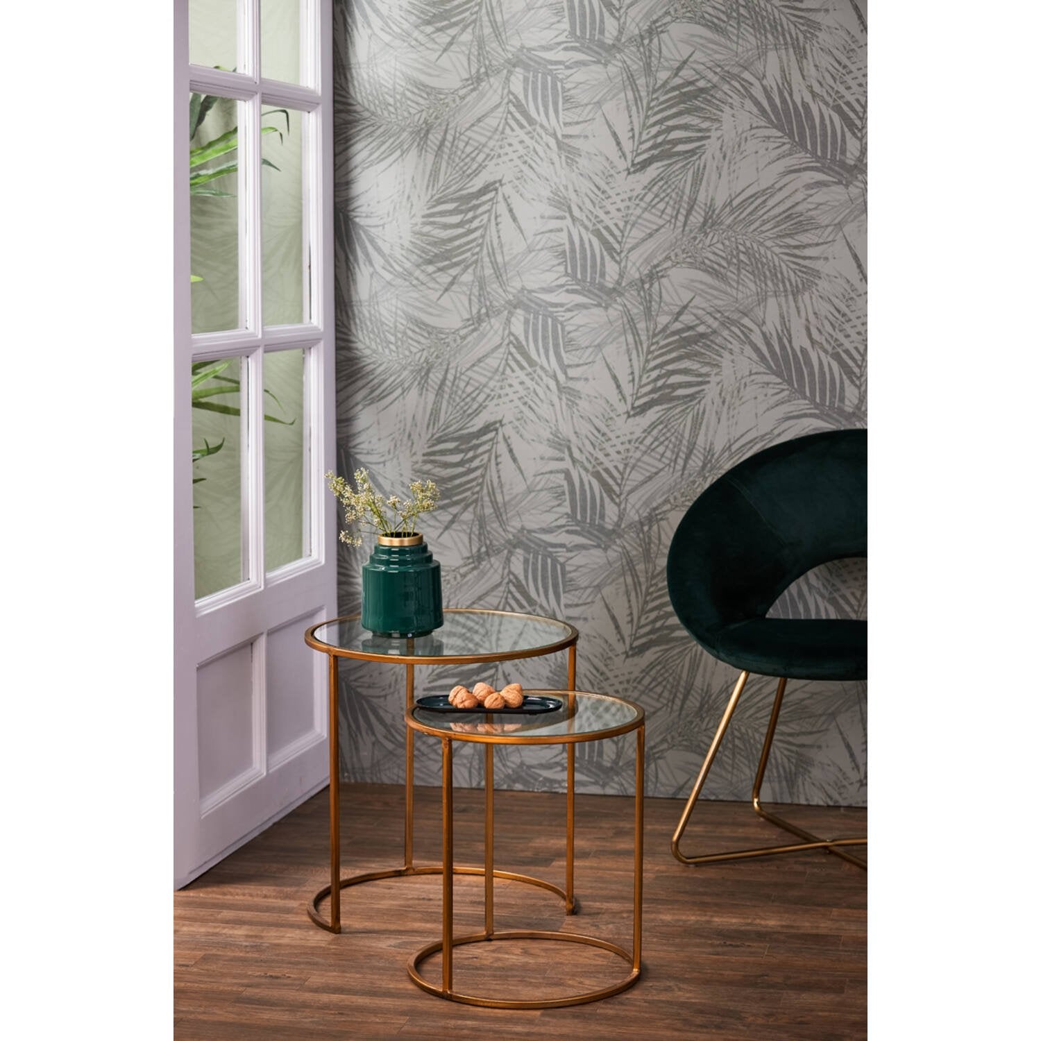 side table gold