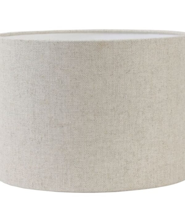 Livigno Cylinder Lamp Shade - Natural - 20cm | Shades & Bases | Lamp Shades | The Elms