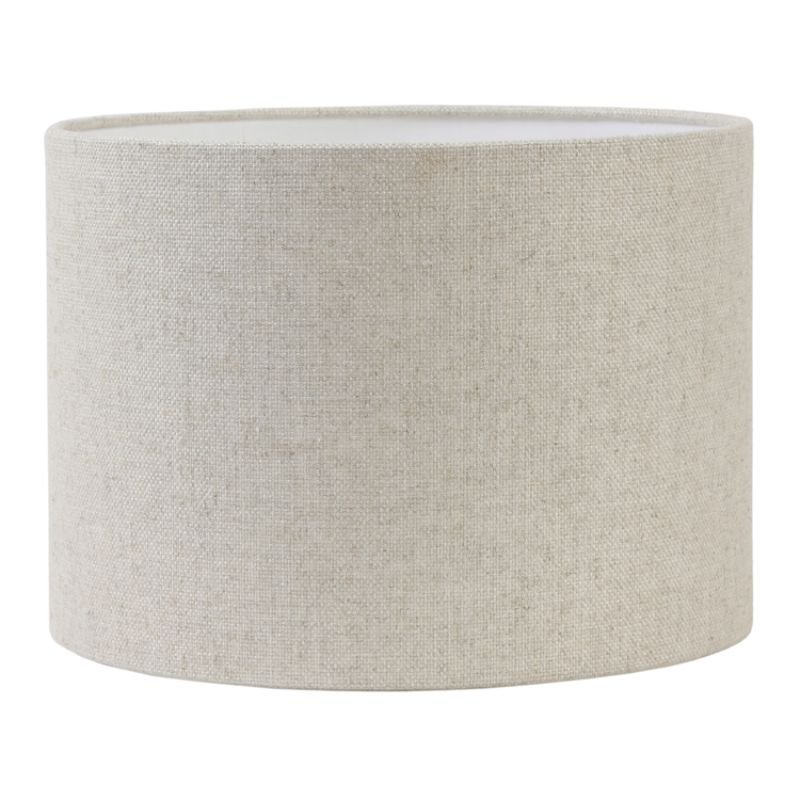 Livigno Cylinder Lamp Shade - Natural - 20cm | Shades & Bases | Lamp Shades | The Elms