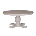 160cm Sofia Round Dining Table – Hardwick/Rustic Brown | Dining Room | Dining Tables |The Elms
