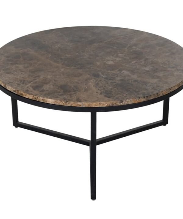 Richmond Interiors Orion 80Ø Coffee Table | The Elms