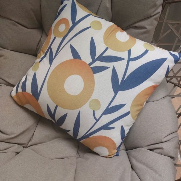 Nordic Flowers Scatter Cushion | Outdoor Living | Outdoor Cushions | The Elms