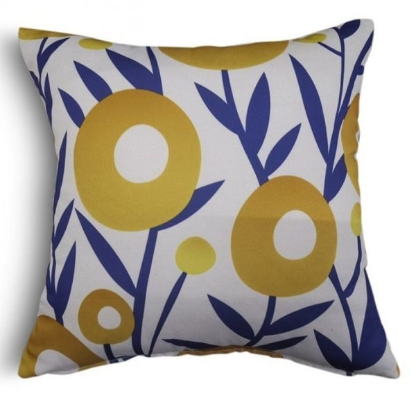 Nordic Flowers Scatter Cushion | Outdoor Living | Outdoor Cushions | The Elms