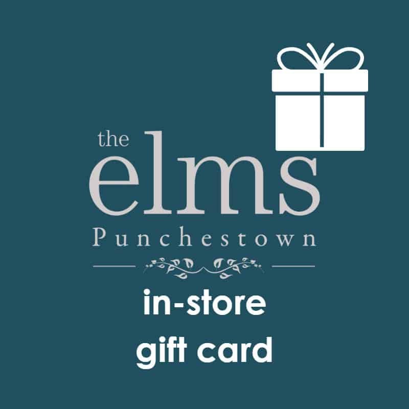 The Elms Physical Gift Card | Gifts | The Elms